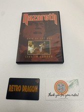 2009 Nazareth Hair of the Dog Live from London DVD Classic Rock Scottish British, usado comprar usado  Enviando para Brazil