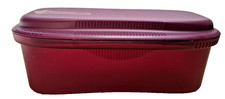 Tupperware Microondas 8 Xícaras Máquina de Macarrão Espaguete Cook Toss Strain Roxo 6775A-2, usado comprar usado  Enviando para Brazil