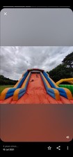 Inflatable mega slide for sale  BIRMINGHAM