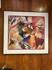 Print painting green for sale  Hoboken