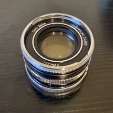 Zeiss cinema lens for sale  BEACONSFIELD