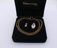 Diamonique schmuck set gebraucht kaufen  Hamburg