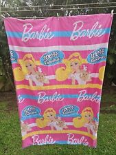 Capa e fronha BARBIE 2011 100% fabulosa cama de solteiro rosa, usado comprar usado  Enviando para Brazil