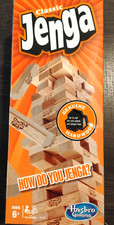 Hasbro gaming jenga for sale  Charleston