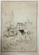 Joseph pennell etching for sale  Spring Hill