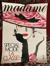 Affiche originale madame d'occasion  Bagnolet