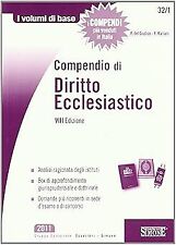 Compendio diritto ecclesiastic usato  Italia