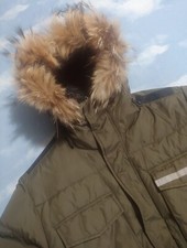 Jacket man parka usato  Roma