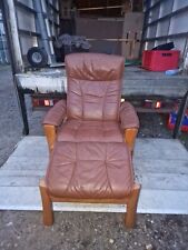 Stressless genuine leather for sale  SOUTHEND-ON-SEA