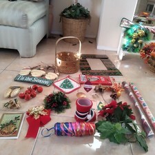 Christmas decor holiday for sale  Riverside