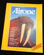 Rivista airone giugno usato  Italia