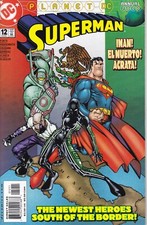 Superman annual back for sale  COLCHESTER