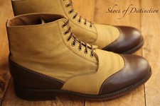 Grenson brown leather for sale  SUTTON COLDFIELD