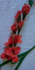 Kunstblume gladiole diy gebraucht kaufen  Deutschland