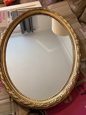Vintage oval bevelled for sale  CHESTER