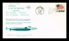 Naval cover twin d'occasion  Expédié en Belgium
