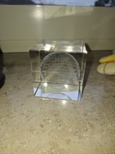 Glaswürfel weltkugel gebraucht kaufen  Münnerstadt