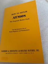 Atmos clock repair for sale  NEW MALDEN