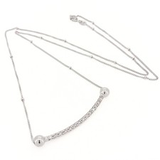 Collana barretta zirconi usato Collana barretta zirconi usato  Ancona