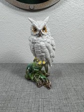 Estatueta vintage de coruja de porcelana da Itália comprar usado  Enviando para Brazil