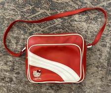 Bolsa de ombro vintage 2003 Sanrio Hello Kitty vermelha  comprar usado  Enviando para Brazil
