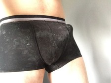 Boxer noir taille d'occasion  Valenciennes