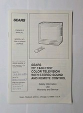 Sears tabletop color for sale  Colt