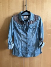 Western jeans bluse gebraucht kaufen  Reutlingen
