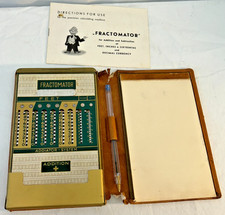 Vintage addiator fractometer for sale  Deming