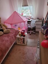 Kinder spielzelt rosa gebraucht kaufen  Gera