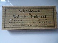Alte kupferschablonen wäsches gebraucht kaufen  Kiel