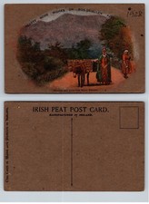 Irish peat postcard for sale  TELFORD