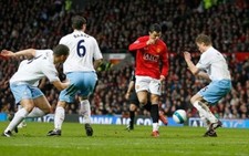Manchester united aston for sale  WARMINSTER