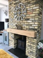 Oak mantel mantle for sale  Shipping to Ireland