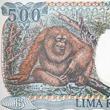 Indonesie billet 500 d'occasion  Nancy-