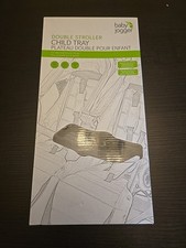 Usado, Carrinho de bebê BABY JOGGER duplo bandeja infantil J7G60 preto comprar usado  Enviando para Brazil