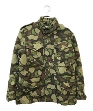 Giacca mimetica m65 usato  Spedire a Italy