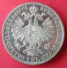 österreich florin 1861 gebraucht kaufen  Berlin