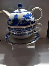 Ringtons willow pattern for sale  CARLISLE