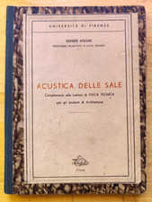 Acustica delle sale usato  Compiano