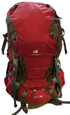 MUITO BOM ESTADO Mochila Rápida Deuter Feminina Air Contact 60+10 SL Vari Flex comprar usado  Enviando para Brazil