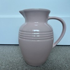 Creuset pink stoneware for sale  HOVE