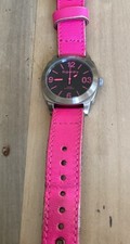 Pink superdry leather for sale  IPSWICH