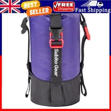 Saco de dormir de camping bolsa de compresión bolsa de almacenamiento impermeable (púrpura). segunda mano  Embacar hacia Mexico