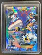 2015 Pokemon XY Double Crisis Team Aqua's Kyogre #6 comprar usado 2015 Pokemon XY Double Crisis Team Aqua's Kyogre #6 comprar usado  Enviando para Brazil