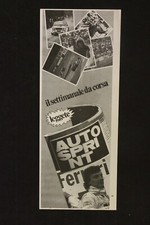 Vintage 1981 autosprint usato  Italia