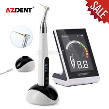 AZDENT LED dental sem fio 16:1 endo motor contra ângulo/localizador de ápice de canal radicular comprar usado  Enviando para Brazil