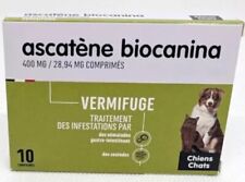 Vermifuge biocanina ascatène d'occasion  Saint-Ouen