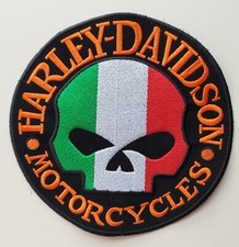 Patch grande skull usato  Biella