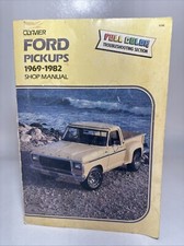 Usado, Ford F100 F-150 F-350 picape 1969-1984 loja manual de reparo gasolina e diesel comprar usado  Enviando para Brazil